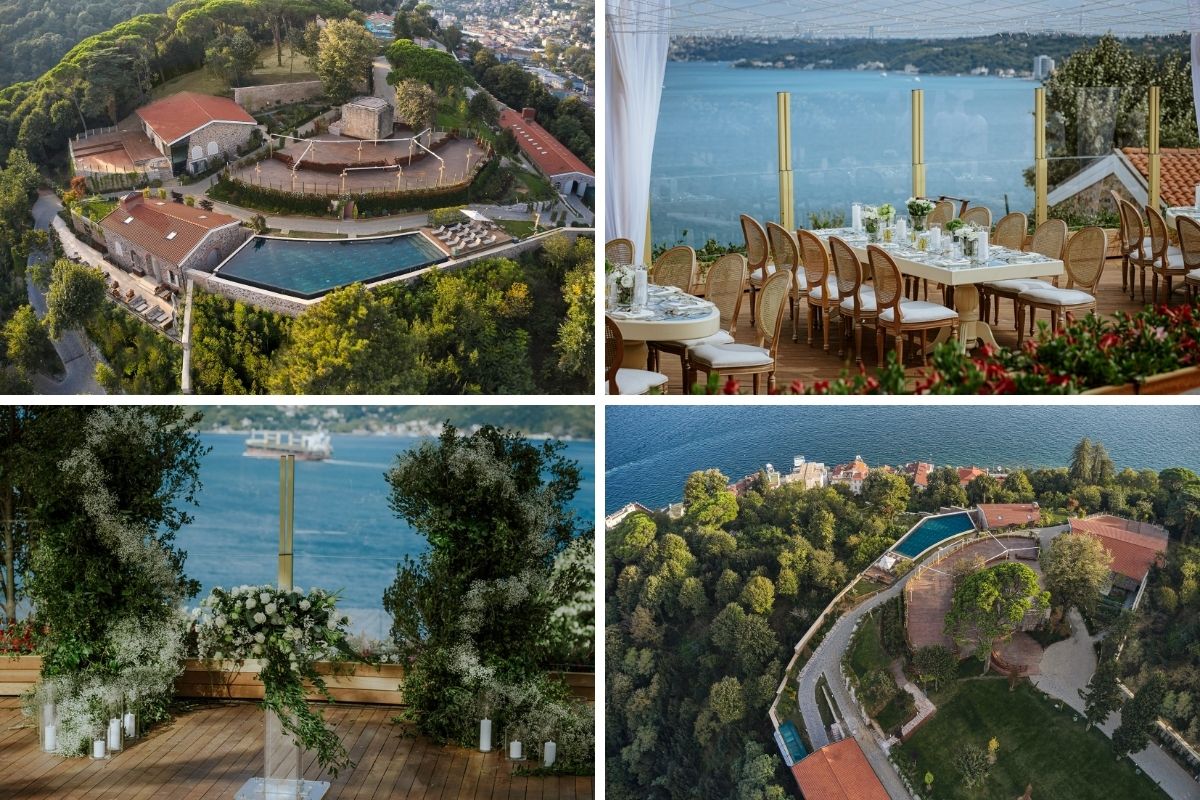 Six Senses Kocataş Mansions, Istanbul davetlere hazır!